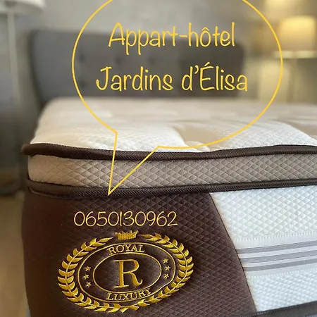Jardins D'elisa Апартаменты Босолей